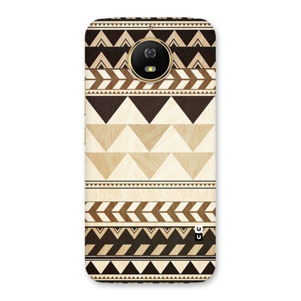 Indie Pattern Work Back Case for Moto G5s