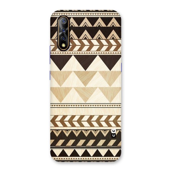 Indie Pattern Work Back Case for Vivo S1
