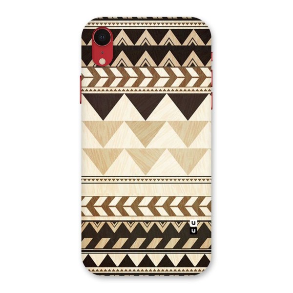 Indie Pattern Work Back Case for iPhone XR