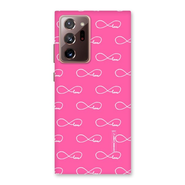Infinity Love Back Case for Galaxy Note 20 Ultra