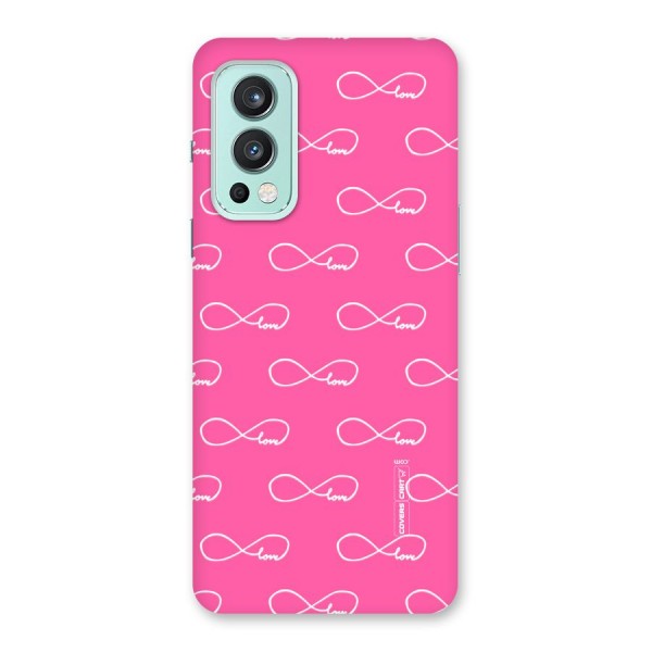 Infinity Love Back Case for OnePlus Nord 2 5G