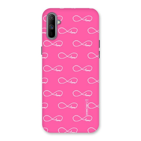 Infinity Love Back Case for Realme C3