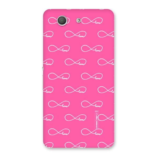 Infinity Love Back Case for Xperia Z3 Compact