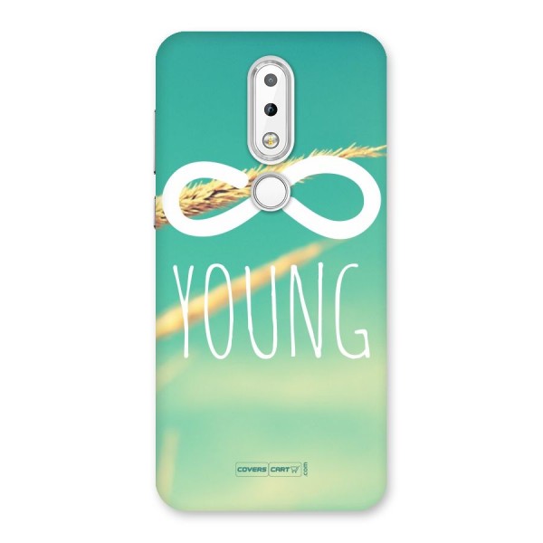 Infinity Young Back Case for Nokia 6.1 Plus