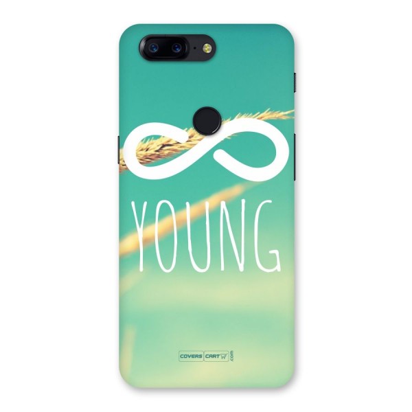 Infinity Young Back Case for OnePlus 5T