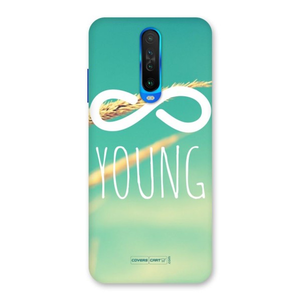 Infinity Young Back Case for Poco X2