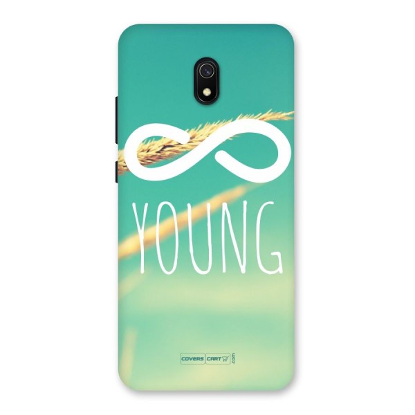 Infinity Young Back Case for Redmi 8A