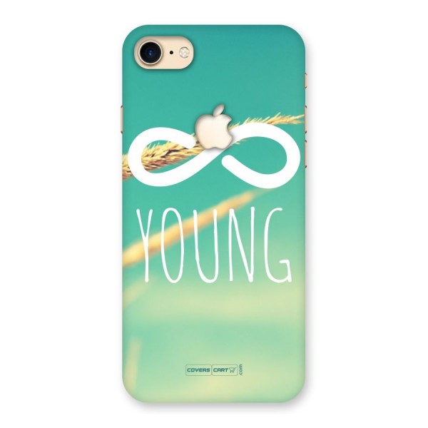 Infinity Young Back Case for iPhone 7 Apple Cut