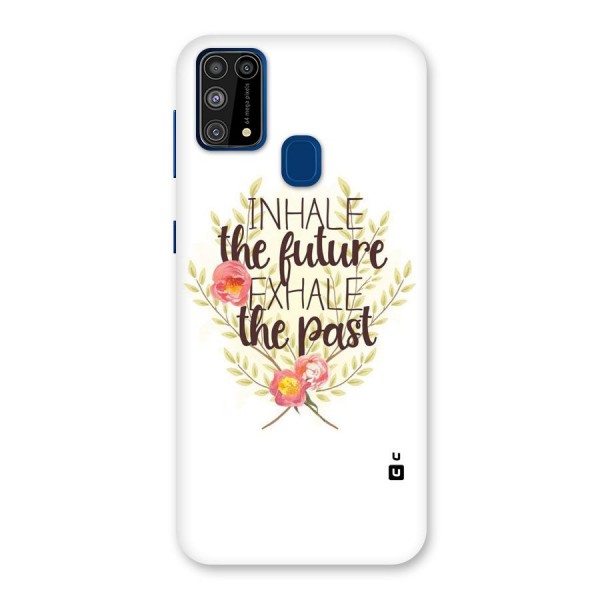 Inhale Future Back Case for Galaxy M31