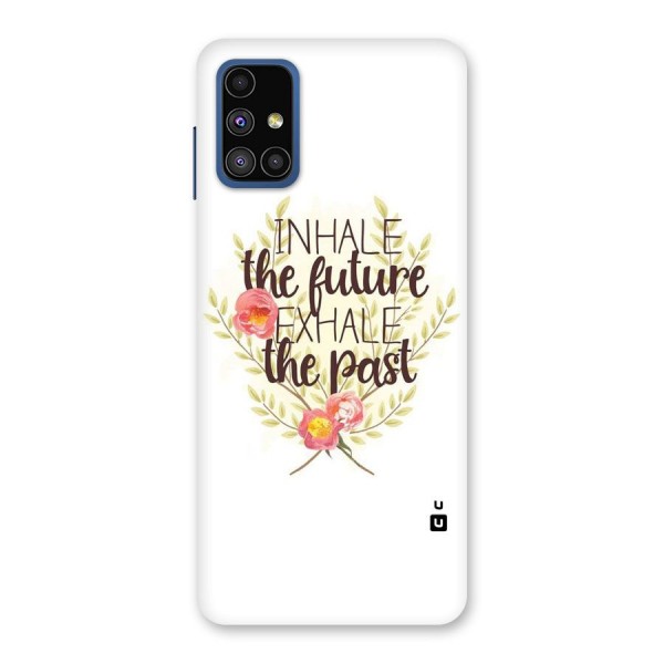 Inhale Future Back Case for Galaxy M51
