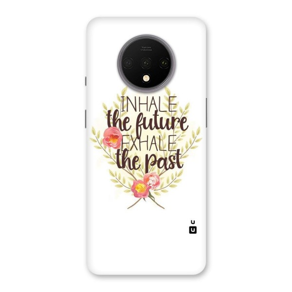 Inhale Future Back Case for OnePlus 7T