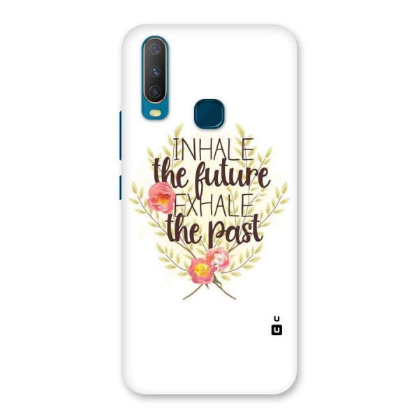 Inhale Future Back Case for Vivo Y17
