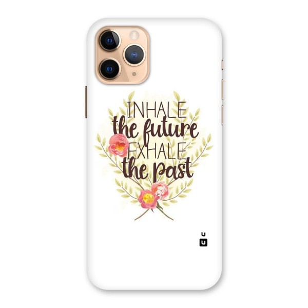 Inhale Future Back Case for iPhone 11 Pro