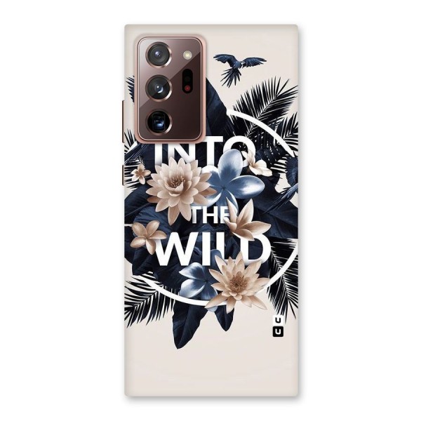 Into The Wild Blue Back Case for Galaxy Note 20 Ultra