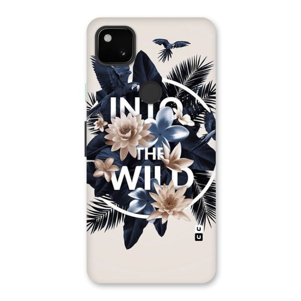 Into The Wild Blue Back Case for Google Pixel 4a