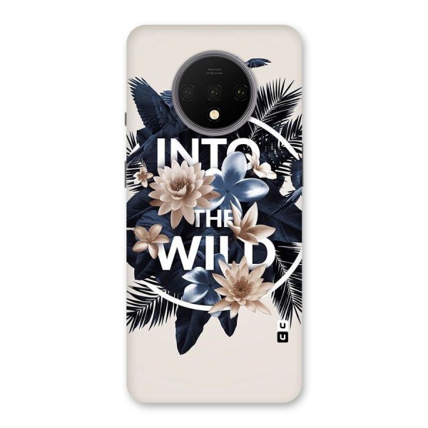 Into The Wild Blue Back Case for OnePlus 7T