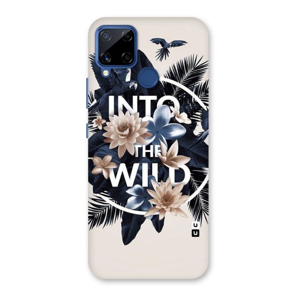 Into The Wild Blue Back Case for Realme Narzo 30A