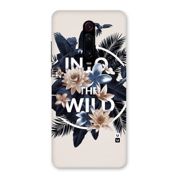 Into The Wild Blue Back Case for Redmi K20 Pro