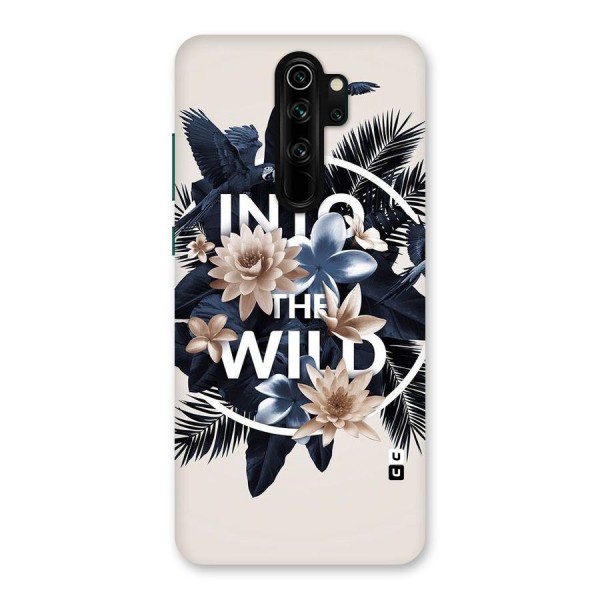 Into The Wild Blue Back Case for Redmi Note 8 Pro