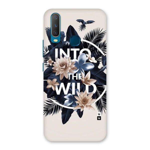 Into The Wild Blue Back Case for Vivo Y17