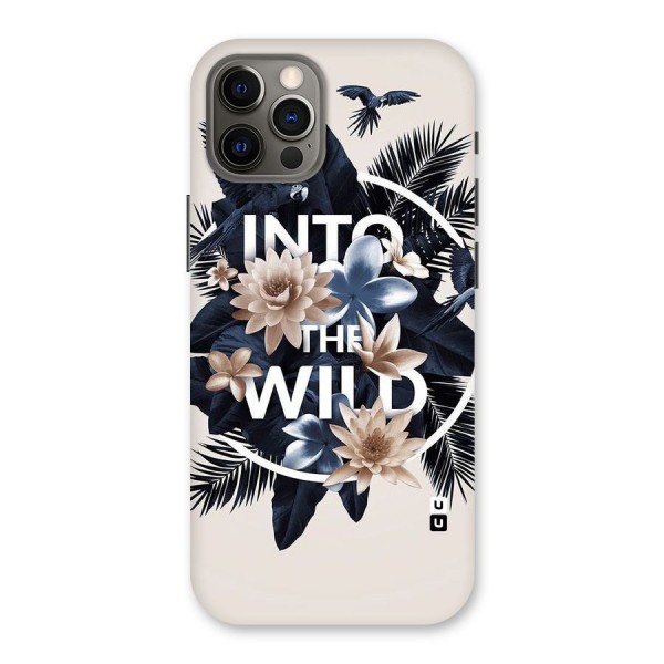 Into The Wild Blue Back Case for iPhone 12 Pro