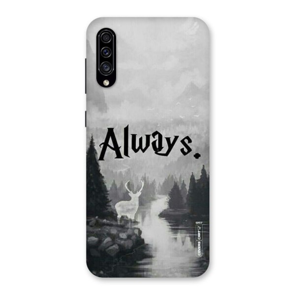 Invisible Deer Back Case for Galaxy A30s