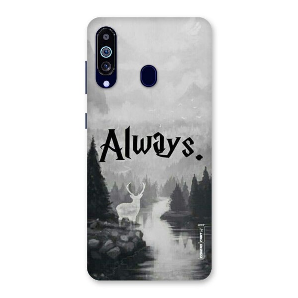 Invisible Deer Back Case for Galaxy M40
