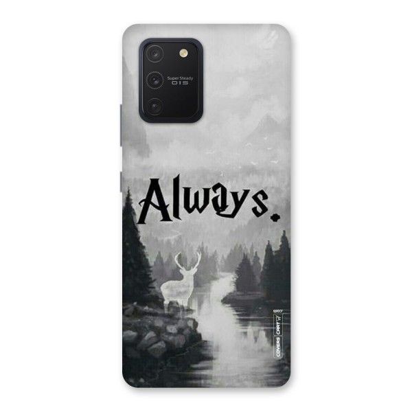 Invisible Deer Back Case for Galaxy S10 Lite