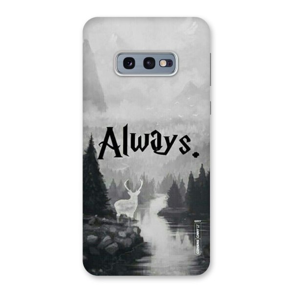 Invisible Deer Back Case for Galaxy S10e