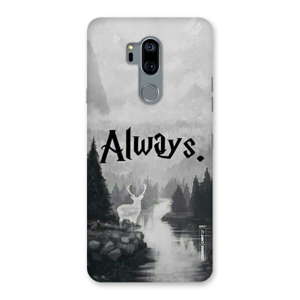 Invisible Deer Back Case for LG G7