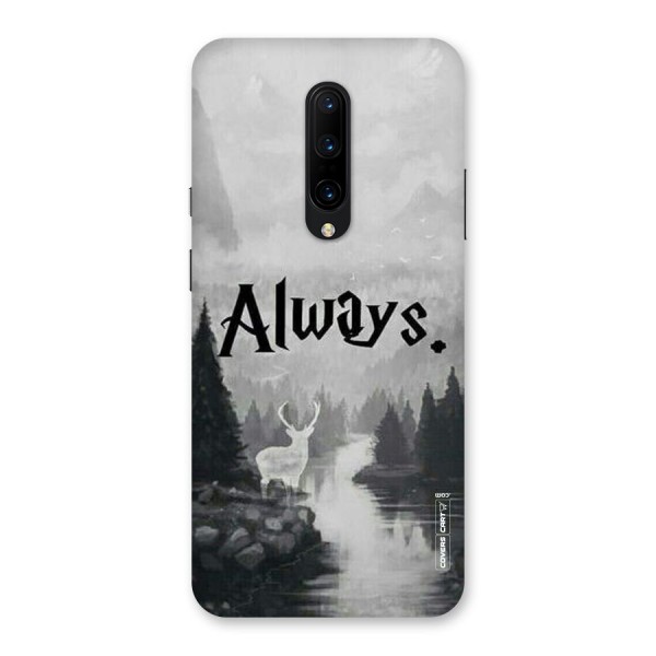 Invisible Deer Back Case for OnePlus 7 Pro