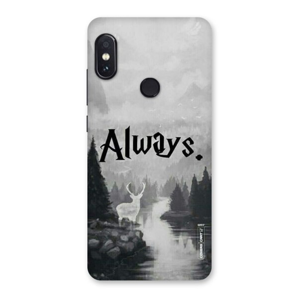 Invisible Deer Back Case for Redmi Note 5 Pro