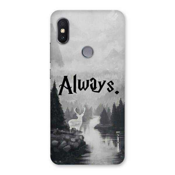 Invisible Deer Back Case for Redmi Y2