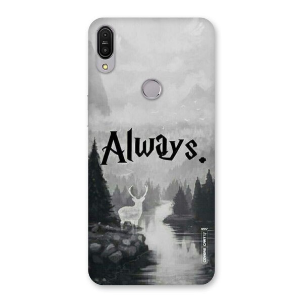 Invisible Deer Back Case for Zenfone Max Pro M1