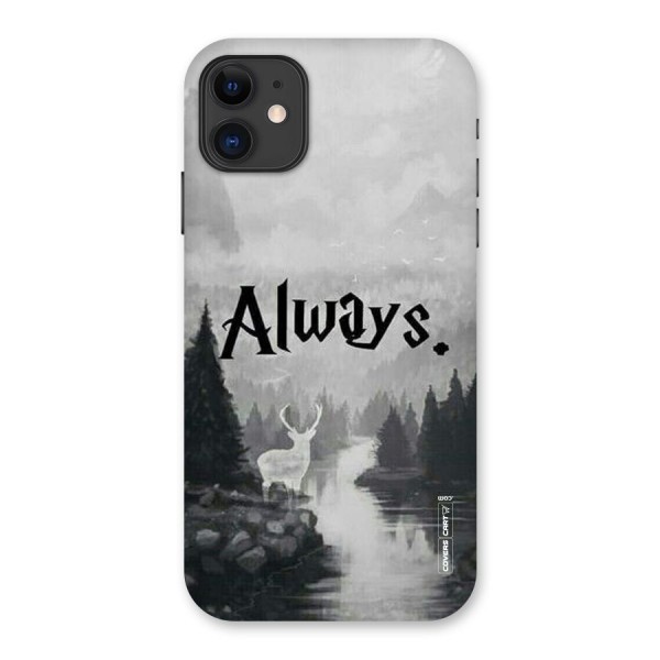 Invisible Deer Back Case for iPhone 11