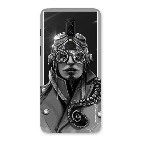 Ismaele Artwork Back Case for OnePlus 6