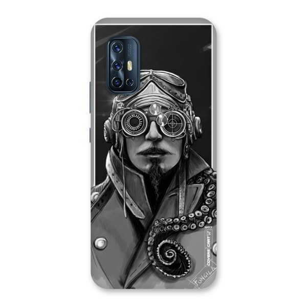 Ismaele Artwork Back Case for Vivo V17