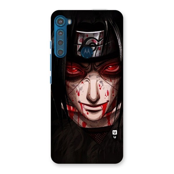 Itachi Uchiha Red Eyes Back Case for Motorola One Fusion Plus