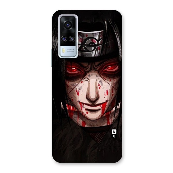 Itachi Uchiha Red Eyes Back Case for Vivo Y31