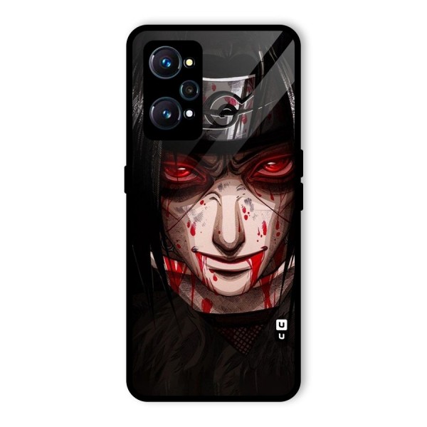 Itachi Uchiha Red Eyes Glass Back Case for Realme GT 2