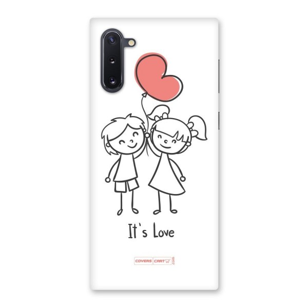 Its Love Back Case for Galaxy Note 10