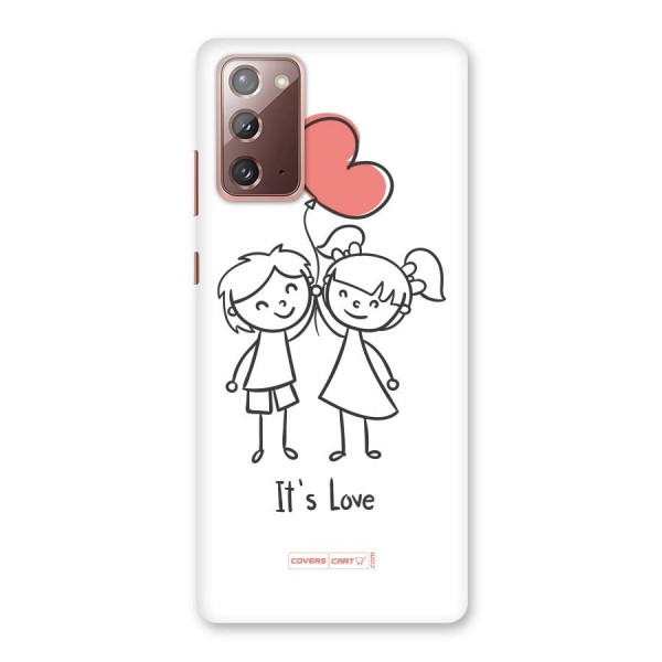 Its Love Back Case for Galaxy Note 20