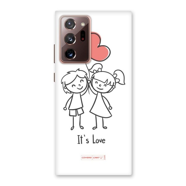 Its Love Back Case for Galaxy Note 20 Ultra
