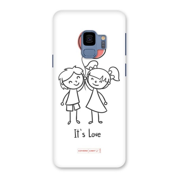 Its Love Back Case for Galaxy S9