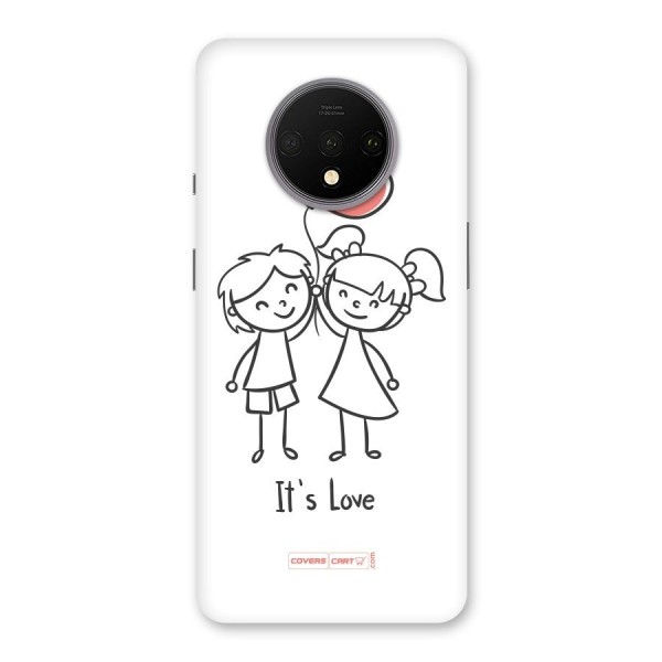 Its Love Back Case for OnePlus 7T