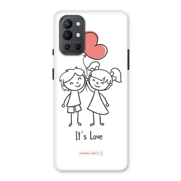 Its Love Back Case for OnePlus 9R