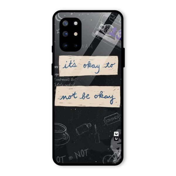 Its Okay Glass Back Case for OnePlus 8T