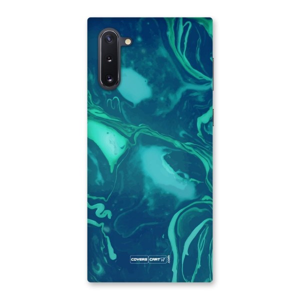 Jazzy Green Marble Texture Back Case for Galaxy Note 10