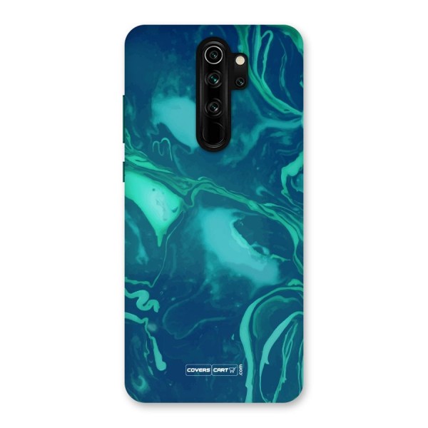 Jazzy Green Marble Texture Back Case for Redmi Note 8 Pro