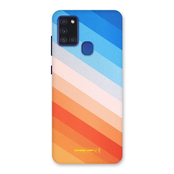 Jazzy Pattern Back Case for Galaxy A21s